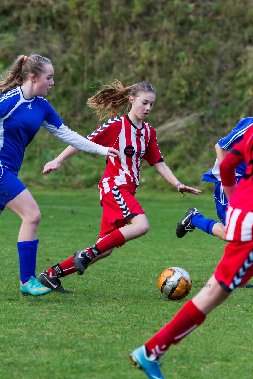 Bild 172 - C-Juniorinnen TuS Tensfeld - FSC Kaltenkirchen 2 : Ergebnis: 5:2